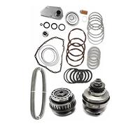 Topteng Transmission Master Rebuild Kit & Pulley Set W/Belt JF015E RE0F11A adapté pour Nissan