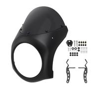 Topteng Windshield Windscreen pour Kawasaki Eliminator 500 2024 2025