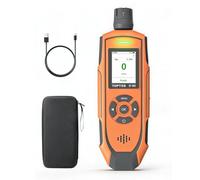 TOPTES CT-913 Détecteur de monoxyde de Carbone Portable, détecteur de CO Rechargeable avec capteur amélioré, écran Couleur TFT et Triple Alarme, 0-1000 ppm pour Camping, Voyage, Usage Professionnel