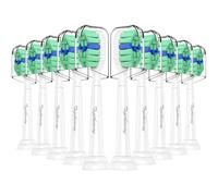 Toptheway Lot de 10 têtes de rechange pour brosse à dents Philips Sonicare ProtectiveClean DiamondClean C2 G2 W 4100 5100 HX9023 Plaque Control