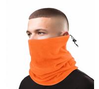 TOPTIE Cache-Cou Unisexe en Polaire Chaude Masque Facial Doux et Extensible, Tour de cou polaire Multifonctionnel pour la Course à Pied, Le Cyclisme et l'utilisation Quotidienne