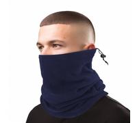 TOPTIE Cache-Cou Unisexe en Polaire Chaude Masque Facial Doux et Extensible, Tour de cou polaire Multifonctionnel pour la Course à Pied, Le Cyclisme et l'utilisation Quotidienne