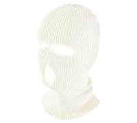 TOPTIE Cagoule à 3 Trous Double Tricot, Masque de Ski Coupe-Vent Respirant