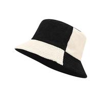 TOPTIE Chapeau Bob Réversible en Velours Côtelé 2-en-1 Unisexe pour Extérieur