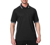 TOPTIE Chemise Arbitre de Baseball et Softball Polo à Manches Courtes Maillot Umpire