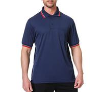 TOPTIE Chemise Arbitre de Baseball et Softball Polo à Manches Courtes Maillot Umpire
