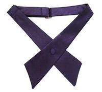 TOPTIE Cravate Croisée Nœud Papillon Croisé pour Uniforme Nœud Papillon femme