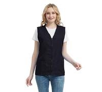 TOPTIE Gilet d'activité bénévole pour adultes Gilets uniformes de supermarché Vêtements de travail pour commis