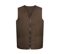 TOPTIE Gilet de travail bénévole pour adultes, Gilet de tablier pour événement de supermarché