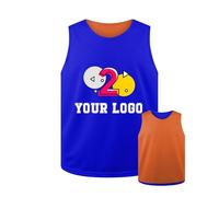 TOPTIE Maillot de Basket et de Football Réversible Personnalisé, Chasuble d'Entraînement d'Équipe pour Adultes et Jeunes