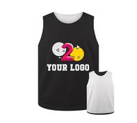 TOPTIE Maillot de Basket et de Football Réversible Personnalisé, Chasuble d'Entraînement d'Équipe pour Adultes et Jeunes