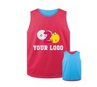 TOPTIE Maillot de Basket et de Football Réversible Personnalisé, Chasuble d'Entraînement d'Équipe pour Adultes et Jeunes