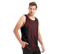 TOPTIE Maillots de Basket-Ball pour Homme, débardeur en Maille réversible, Maillot de Crosse