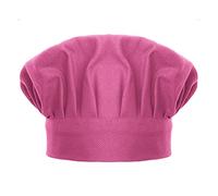 TOPTIE Toque de Chef de Cuisine Béret de Cuisinier Chapeau de Cuisine réglables en Toile de Coton pour enfant et adulte