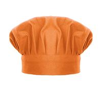 TOPTIE Toque de Chef de Cuisine Béret de Cuisinier Chapeau de Cuisine réglables en Toile de Coton pour enfant et adulte