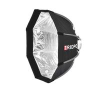 Toptoo Triopo Boîte à lumière octogonale Pliable 8 Broches 55 cm avec Sac de Transport Souple Bowens Mount pour Flash Studio Strobe