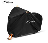 Toptrek housse de vélo 210D haute qualité protecteur de vélo polyvalent pluie neige poussière étanche nouvelles housses de protection tous temps XL-220x120x110cm