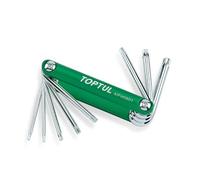 TOPTUL AIFH0801 Ensemble de tournevis coudés