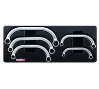 Toptul Clé polygonale demi-lune GAAT0504 Acier chrome-vanadium