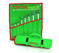 TOPTUL GAAA0810 Kit de clés polygonales doubles