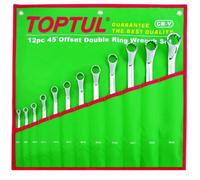 TOPTUL GAAA1204 Kit de clés polygonales doubles