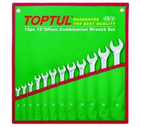 TOPTUL GAAA1213 Kit de clés polygonales et de clés à fourches