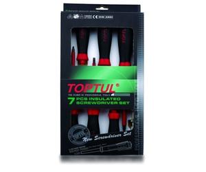 TOPTUL GAAE0704 Kit de tournevis