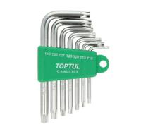 TOPTUL GAAL0705 Ensemble de tournevis coudés