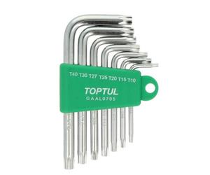 TOPTUL GAAL0705 Ensemble de tournevis coudés
