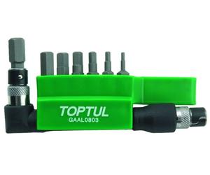 TOPTUL GAAL0803 Tournevis à embouts