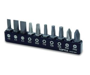 TOPTUL GAAV1001 Coffret d'embouts pour tournevis