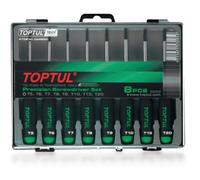 TOPTUL GAAW0801 Kit de tournevis