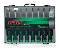 TOPTUL GAAW0803 Kit de tournevis