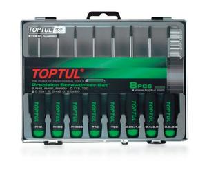 TOPTUL GAAW0803 Kit de tournevis