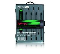 TOPTUL GAAW0804 Tournevis à embouts