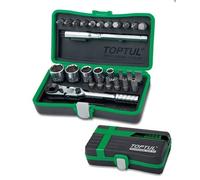 Jeu d'outils 1/4" TOPTUL GADW2701