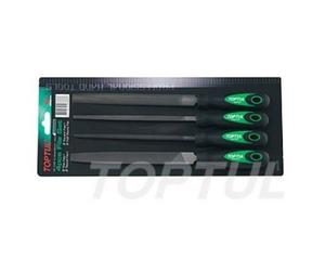 TOPTUL GBAR0401 Kit de limes