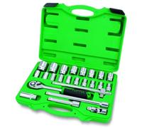 TOPTUL GCAI2404 Jeu de clé à douille