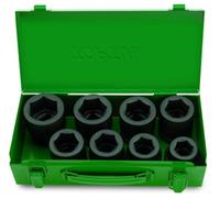 TOPTUL GDAD0803 Coffret de douilles à choc