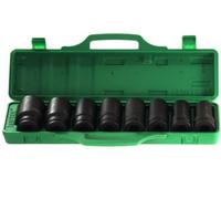 Jeu de douilles de soufflage TOPTUL 3/4 pouces 8 Stk22 24 27 30 32 33 36 38 mm 6 pans