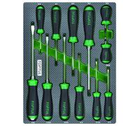 TOPTUL GEB1203 Kit de tournevis