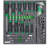 TOPTUL GEC6102 Kit d'outils