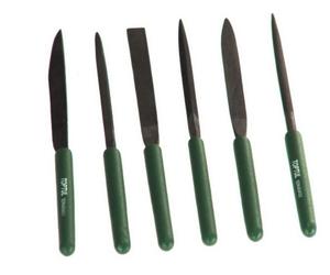 TOPTUL GNBA0601 Kit de limes