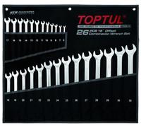 Jeu de clés mixtes TOPTUL GPAA2602