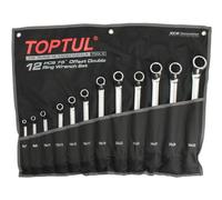 TOPTUL GPAI1202 Kit de clés polygonales doubles
