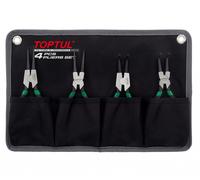 TOPTUL GPAQ0401 Jeu de pinces, circlips