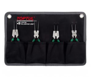 TOPTUL GPAQ0401 Jeu de pinces, circlips