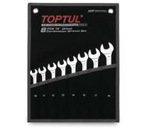 TOPTUL GPAW1202 Kit de clés polygonales et de clés à fourches