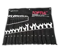 TOPTUL GPAW2601 Kit de clés polygonales et de clés à fourches