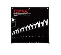 TOPTUL GPBX1601 Kit de clés polygonales et de clés à fourches